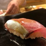 日本橋蛎殻町 すぎた - シマアジ