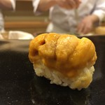 日本橋蛎殻町 すぎた - 雲丹