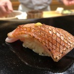 日本橋蛎殻町 すぎた - 金目鯛