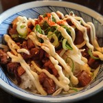 麺彩 さくら食堂 - チャーマヨ丼