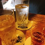 ブリック - ドリンク写真: