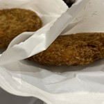 三富屋 - コロッケ、メンチ