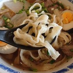 蘭州牛肉麺 - 