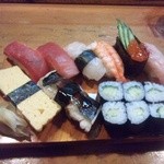 あかし鮨 - Aランチ にぎり