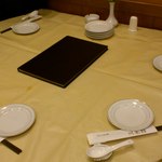 川菜館 - 卓上