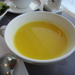 イーストサイド - ２０１２年２月再訪　豆乳かぼちゃスープ