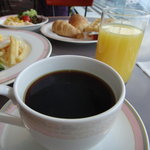 イーストサイド - ２０１２年２月再訪　コーヒー＆オレンジジュース