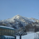 イーストサイド - ２０１２年２月再訪　お気に入りのゲレンデ側の席