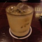 パッションフルーツのカクテル