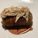 フロリレージュ - 松茸 アナゴ 鳥レバー、ポルト酒