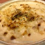 レストラン ラグー - エビグラタン なかなかのボリュームです