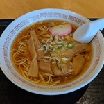 道の駅河野 - ラーメン　500円