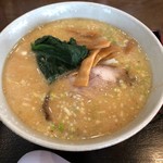 みそ伝 - みそ伝ラーメン+味たまご