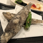 一匠 - 料理写真:メヒカリの唐揚げ。ふっくら柔らかく美味しい