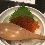 一匠 - 料理写真:生いくらごはん