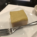 一匠 - 料理写真:甘酒の羊羹。変わったデザートです。