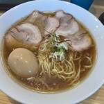 ラーメン鈴蘭 - 鈴蘭しょうゆラーメン