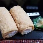 呼きつね - 上品な美味しさ　巻き上げ いなり寿司