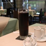 LINTARO CAFE - アイスコーヒー（850円）は、程よい苦み。