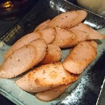 五郎ちゃん - ソーセージ(魚肉)焼き200円