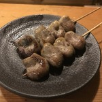 Sumibiyakitori Sampo - はつ