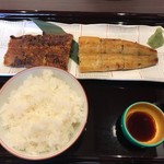 Unagi Kappou Mikawa San Suitei - 白蒲焼とごはん小