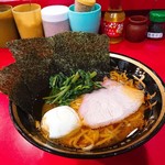 家系総本山 ラーメン 吉村家 - ( ￣▽￣)ｽｹﾞｪｪｪビジュアル最高です(￣∇￣ﾉﾉ"ﾊﾟﾁﾊﾟﾁﾊﾟﾁ!!