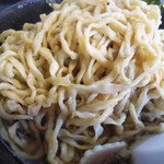 らー麺　Do・Ni・Bo - ちぢれ太麺アップ