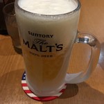 ファイヤーバーグ - 生ビール 2019.09