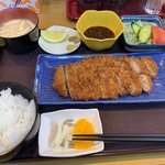 きち丸食堂 - ロースとんかつ定食928円