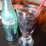 わかの屋 - コカ・コーラ。平日ランチは150円ですが土日は300円。