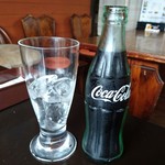 わかの屋 - コーラはコの瓶のが美味いね。