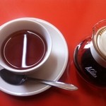 ミルクホール モカ - アップルティ