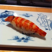 一心鮨 光洋 - いぶし銀のクルマエビ、最高です。