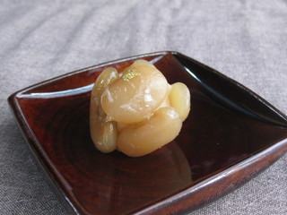 Kougetsuan - 白花豆　　１５８円　季節問わずいつも置いてあったかと思います。