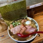 すごい煮干ラーメン凪 - 