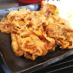 Yoshinoya - 牛カルビ生姜定食602円