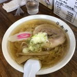 青竹手打ラーメン 日向屋 - 