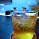 菓酒店 jira - アマレットジンジャー６４８円（税込）