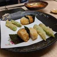 なにわ天ぷら 維心 - 