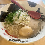 屋台拉麺一’s - 牛骨塩ラーメン＆味玉920円