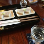 雲水 - 蕎麦豆腐