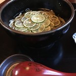 雲水 - 柚子蕎麦