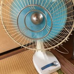 雲水 - レトロな扇風機