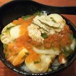 灼味噌らーめん 八堂八 - 八堂八 海宝漬け 500円