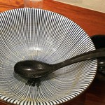 灼味噌らーめん 八堂八 - もちろん完食完飲♪