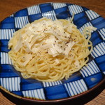 鎌倉パスタ  - ペコリーノチーズの黒胡椒パスタ１，５０１円（税込）