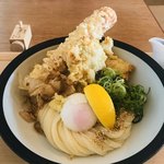 イカヅチうどん - 