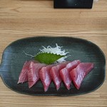 愛南 市場食堂 - キハダマグロ刺身