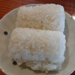 はなさき家 - 替玉ごはん